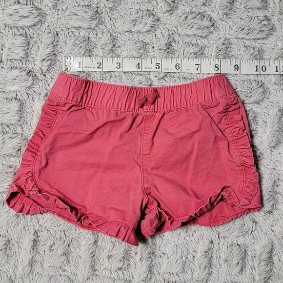 3 Pairs of Girls' Carter's Shorts - Size 3T - Picture 4 of 7